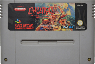 Brutal: Paws of Fury - Cart - Front Image