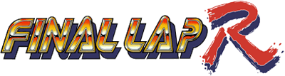 Final Lap R - Clear Logo Image