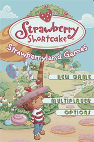 Strawberry Shortcake: Strawberryland Games - Screenshot - Game Title Image