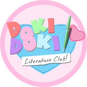 DDLC-LOVE - Clear Logo Image