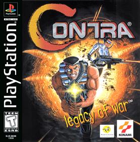 Contra: Legacy of War - Box - Front Image