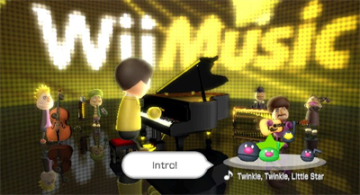 Wii Music - Screenshot - Game Title Image