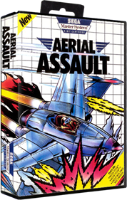 Aerial Assault - Box - 3D Image
