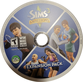 The Sims 3: Ambitions - Disc Image