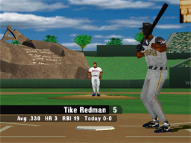 MLB 2005 - Screenshot - Gameplay Image