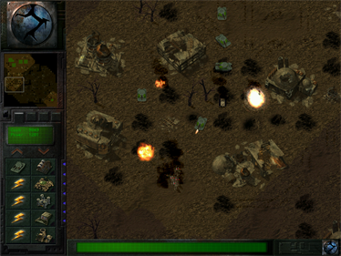 Earth 2140 - Screenshot - Gameplay Image