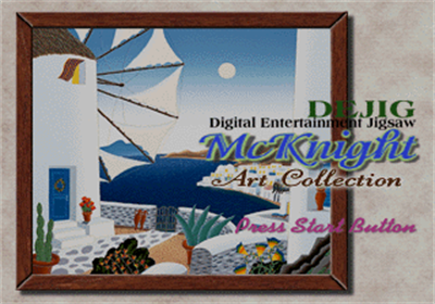 Dejig: McKnight Art Collection - Screenshot - Game Title Image