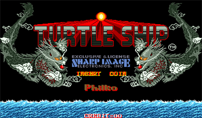 Turtle Ship - Screenshot - Game Title Image
