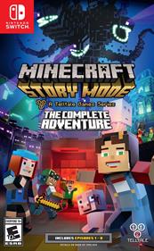 Minecraft: Story Mode: The Complete Adventure - Box - Front Image