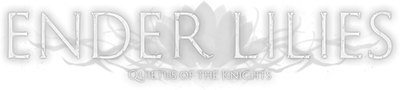 ENDER LILIES: Quietus of the Knights - Clear Logo Image