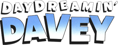 Day Dreamin' Davey - Clear Logo Image