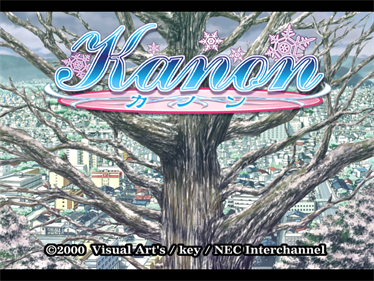 Kanon - Screenshot - Game Title Image