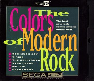Virtual VCR: The Colors of Modern Rock - Box - Front Image