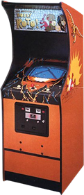 The Adventures of Robby Roto! - Arcade - Cabinet Image