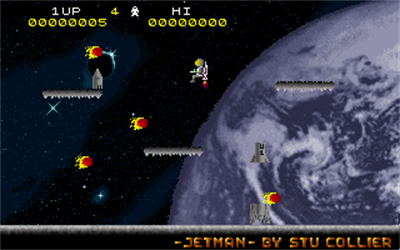 Jetman - Screenshot - Gameplay Image