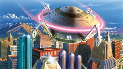 SimCity 2000: The Ultimate City Simulator - Fanart - Background Image