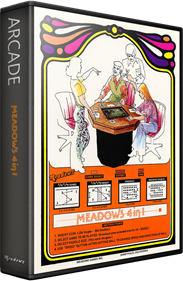 Meadows 4 in 1 - Box - 3D Image
