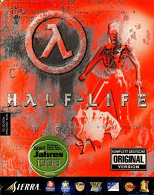 Half-Life - Box - Front Image