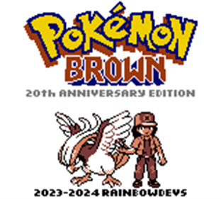 Pokémon Brown Version - Screenshot - Game Title Image