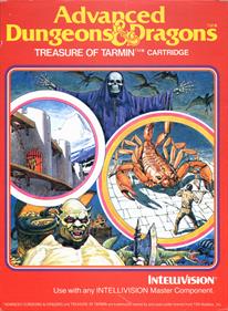 Advanced Dungeons & Dragons: Treasure of Tarmin Cartridge
