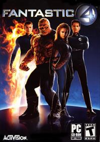Fantastic Four - Box - Front Image