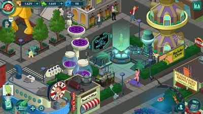 Futurama: Worlds of Tomorrow - Screenshot - Gameplay Image