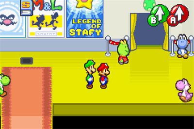 Mario & Luigi: Superstar Saga - Screenshot - Gameplay Image