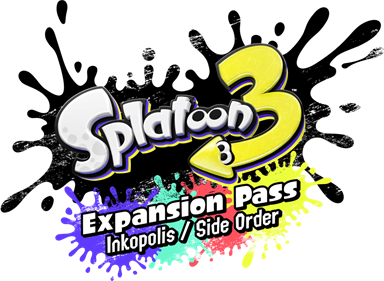 Splatoon 3: Expansion Pass - Clear Logo Image