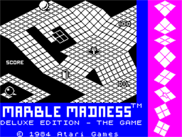 Marble Madness: Deluxe Edition - Screenshot - Game Title Image