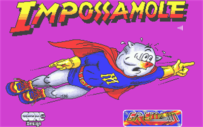 Impossamole - Screenshot - Game Title Image