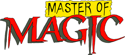 Master of Magic - Clear Logo Image