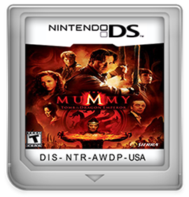 The Mummy: Tomb of the Dragon Emperor - Fanart - Cart - Front
