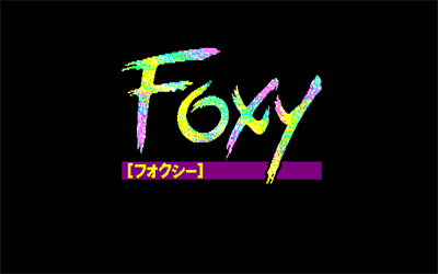 Foxy - Screenshot - Game Title Image