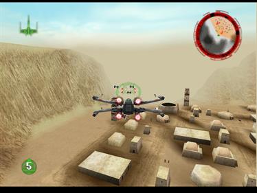 Star Wars: Rogue Squadron - Screenshot - Gameplay Image