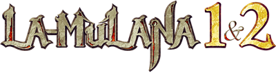 La-Mulana 1 & 2: Hidden Treasures Edition - Clear Logo Image
