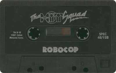 RoboCop - Cart - Front Image