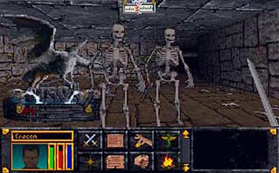 The Elder Scrolls: Arena - Screenshot - Gameplay Image
