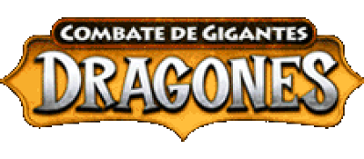 Battle of Giants: Dragons - Clear Logo Image