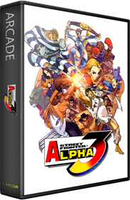Street Fighter Alpha Anthology Images - LaunchBox Games Database