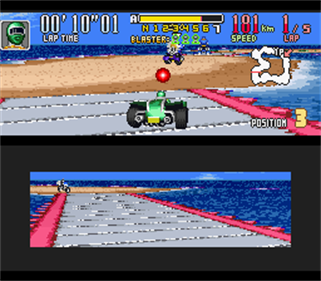 Power Rangers Zeo: Battle Racers - Screenshot - Gameplay Image