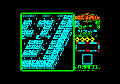 Pac-Mania - Screenshot - Gameplay Image