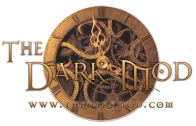 The Dark Mod - Clear Logo Image