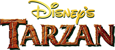 Disney's Tarzan: Action Game - Clear Logo Image