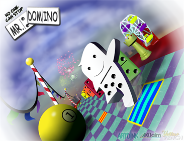 No One Can Stop Mr. Domino - Fanart - Box - Front Image