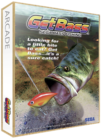 Get Bass: Sega Bass Fishing - Box - 3D Image