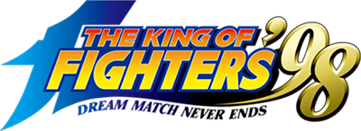 The King of Fighters '98: The Slugfest - Clear Logo Image