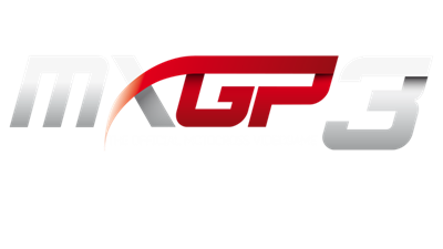 MXGP 3: The Official Motocross Videogame - Clear Logo Image