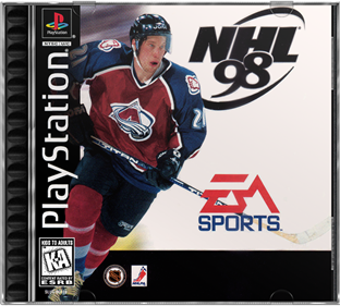 NHL 98 - Box - Front - Reconstructed Image