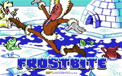 Frostbite - Screenshot - Game Title Image