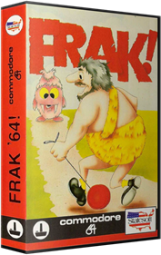 FRAK! - Box - 3D Image